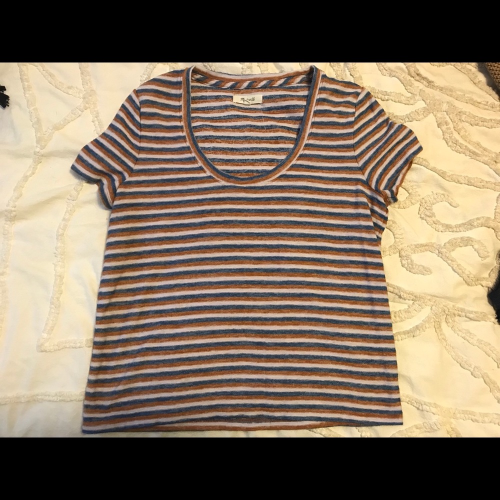 Madewell striped T-shirt
